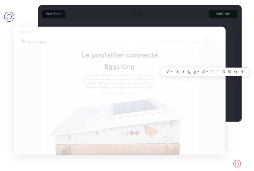 Inserir código CSS e JS directamente no site