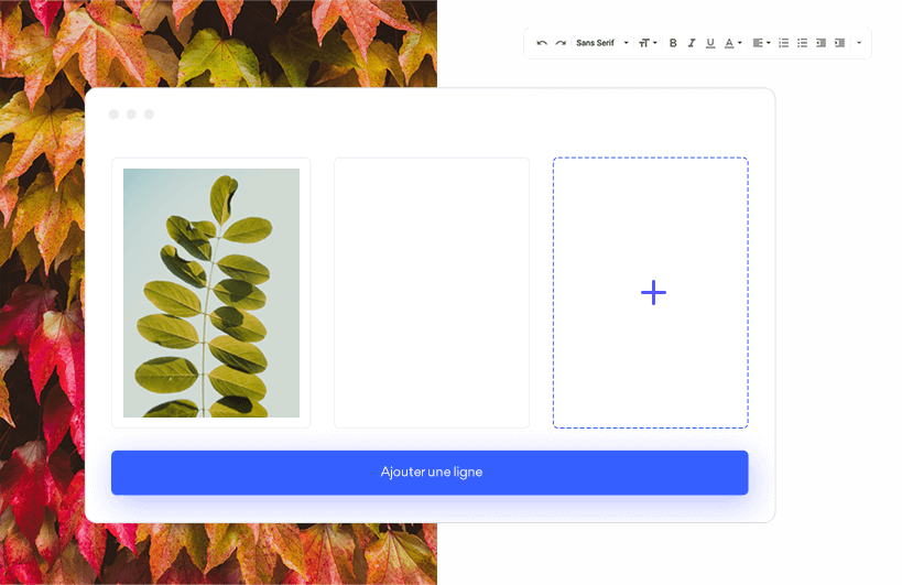 Creer page e monsite