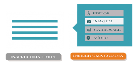 Linhas e colunas