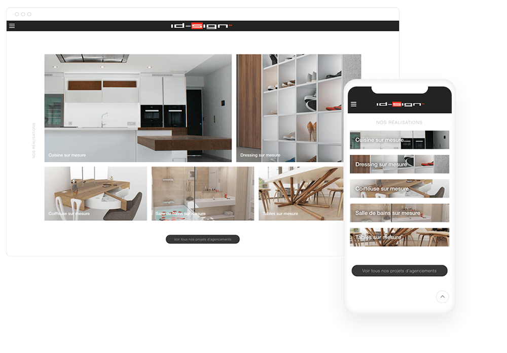 O seu site internet responsivo acessível desde qualquer dispositivo