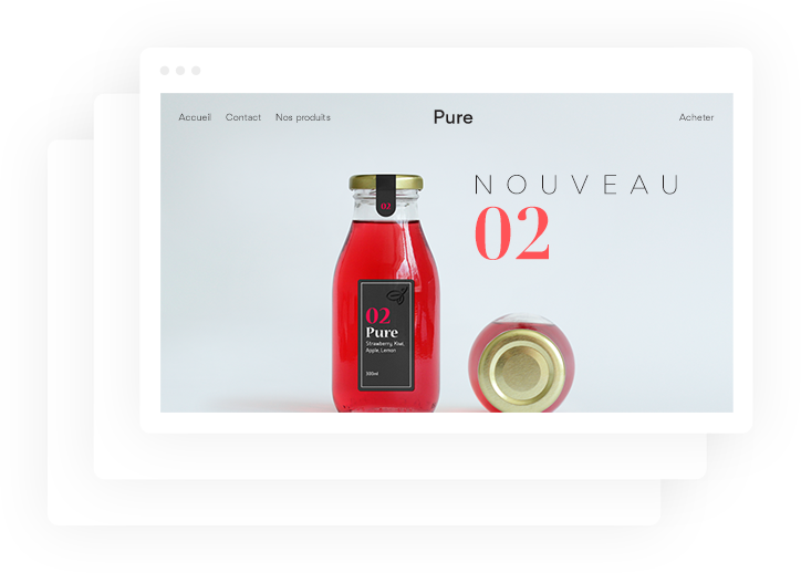 Template e-commerce